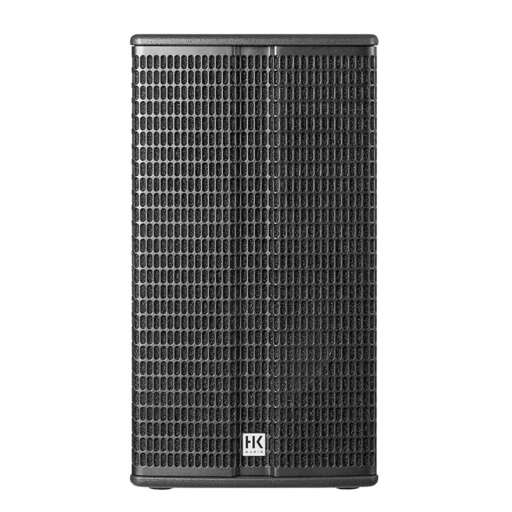 HK AUDIO L3 112 FA - Caja acústica activa PA 12", Potencia nominal 1200 W Amplificador Clase D - bi-amplificado, Máximo SPL pico 135 dB medio espacio (@ 10% THD)