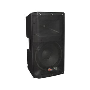 MARK MB 150 A - Caja acústica activa de PA 15"/1,75" ,biamplificada. de clase H, 400W+70W. Max SPL 118 dB,  USB/SD/BT/FM. Woofer 15", Driver 1.75".