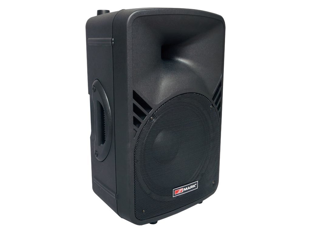 MARK MBS 125/2 - Caja acústica pasiva PA 12" , 200W RMS y 400 de pico, @ 8 Ohm. Woofer 12" + Driver 1.3". ABS.