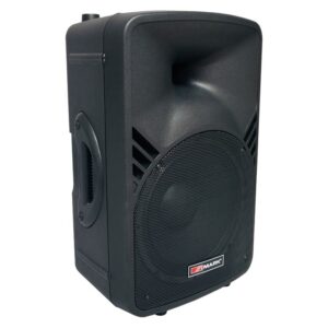 MARK MBS 125/2 - Caja acústica pasiva PA 12" , 200W RMS y 400 de pico, @ 8 Ohm. Woofer 12" + Driver 1.3". ABS.
