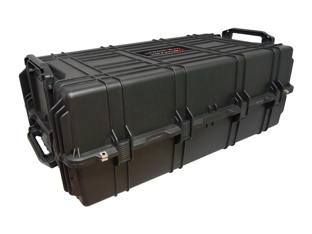 MARK MCS 11075 DT - Maleta ABS negro. Espuma interior. IP 67. Interior 1066x383x559 mm.