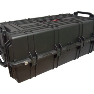 MARK MCS 11075 DT - Maleta ABS negro. Espuma interior. IP 67. Interior 1066x383x559 mm.