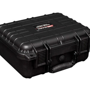 MARK MCS 1300 - Maleta ABS negro. Espuma interior. IP 67. Interior 300x132x225 mm.
