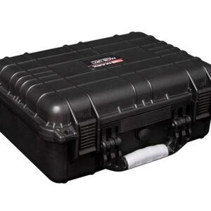 MARK MCS 1371 - Maleta ABS negro. Espuma interior. IP 67. Interior 371x152x258 mm