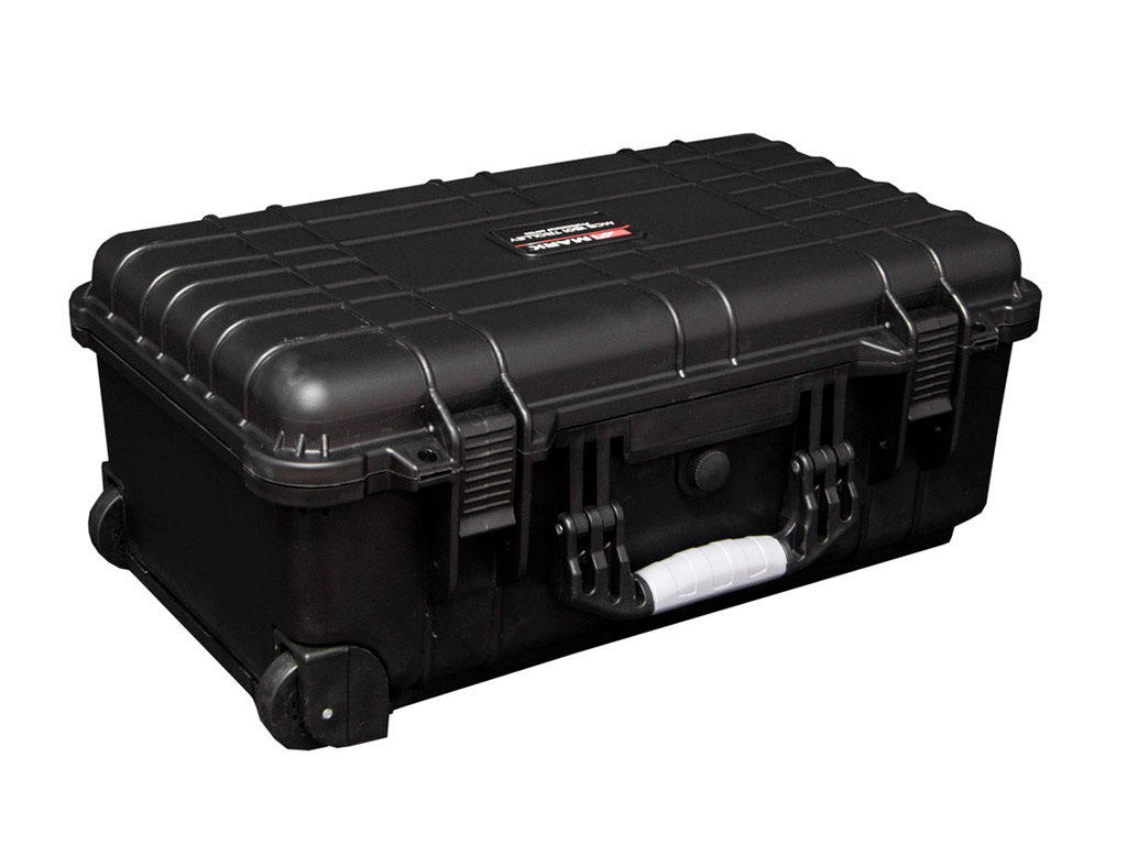 MARK MCS 1501 TROLLEY - Maleta trolley ABS negro. Espuma interior. IP 67. Interior 501X193X279 mm.