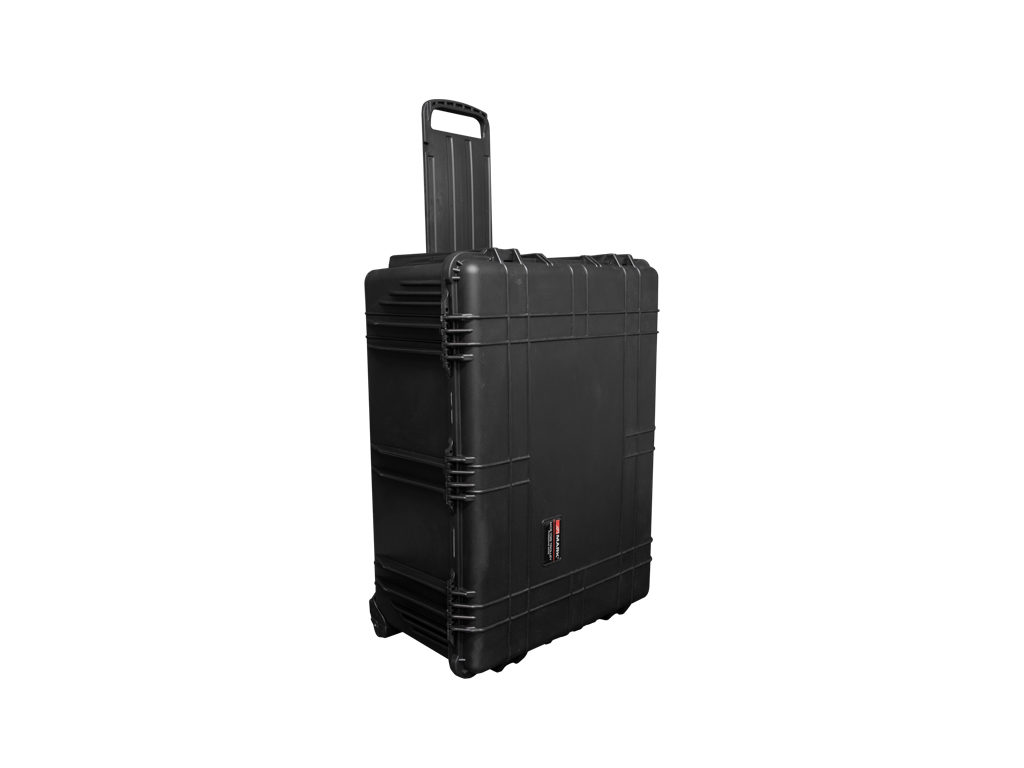 MARK MCS 1725 TROLLEY - Maleta trolley ABS negro. Espuma interior. IP 67. Interior 720x520x280 mm.