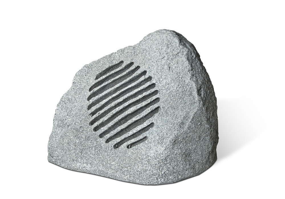 WORK- MR 110 G LINE - Altavoz Imitación piedra. para exterior. Color gris. Woofer 8'' + TWT. 100V/8 ohm 30W. IP65 - Imagen 2