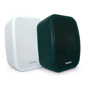 WORK - NEO 5A ES - Caja acústica activa de instalación, Woofer 5' + Tweeter 1' (activa + pasiva). 2x25W RMS. Autoapagado. pareja