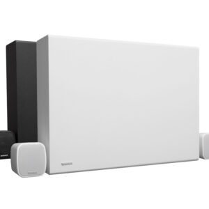 WORK - NEO SET 100 BT - Subwoofer activo + Satélites para instalación .  8''. 40W + 2x20W. 2 satélites 3''. Bluetooth