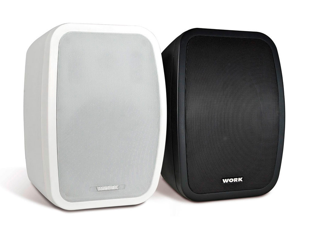 WORK - NEO 8A - Caja activa para instalación 42W RMS. Woofer 8'' + Tweeter 1''. (pareja)