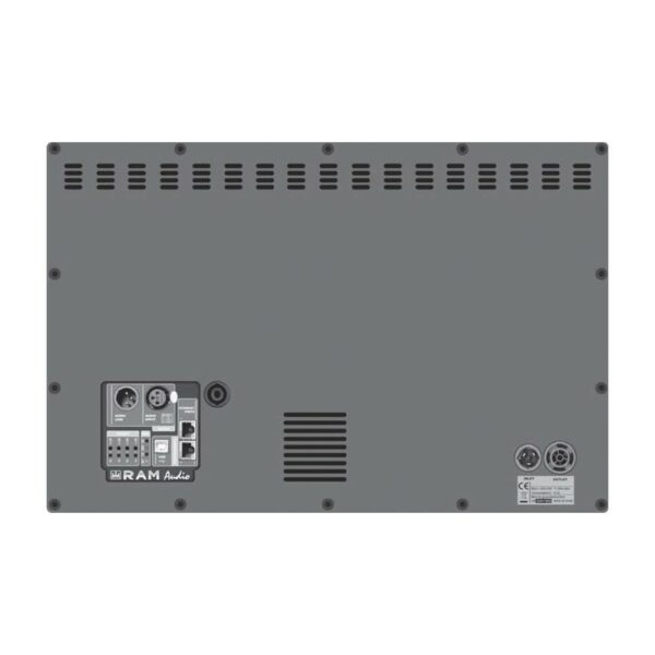 Ram Audio SB 6K TRI - Amplificador de PA , PowerPack, Módulos Clase D con fuente de alimentación conmutada regulada y un FIR DSP de alta calidad, 3 x 1.500 W. a 2 Ohm. 1 x 3.000 W. ,2 x 750W. a 4 Ohm. 1 x 1.500 W. , 2 x 400 W. a 8 Ohm. 3.000W./1.500W. modo Bridge. 4/8 Ohm. Ethernet, Connectors 2 x RJ45