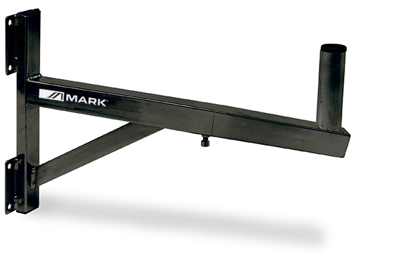 MARK SPB 5 E - Soporte para caja acústica de pared fijo,  Inserción 35 mm. Carga máx: 45 Kg. Extensible.