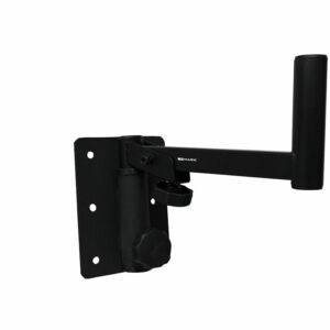 SPB8_20180424132024 MARK SPB 8 - Soporte para caja acústica con rotación horizontal e inclinación vertical. Carga máx: 60Kg.