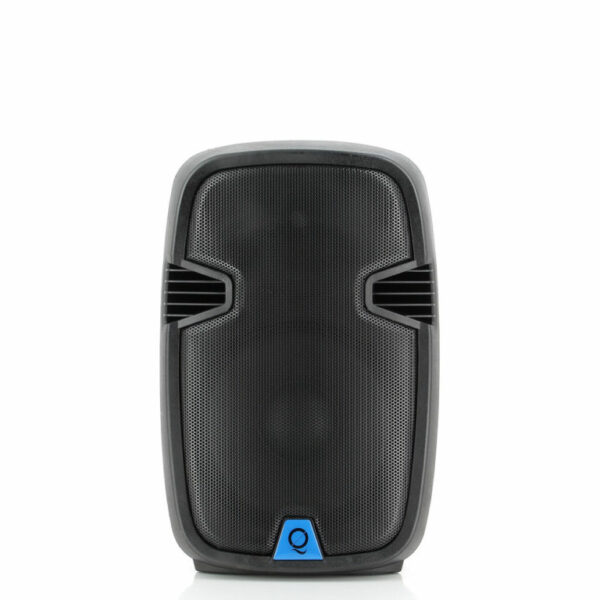 OQAN AUDIO QLS-10 SPEAKER - Altavoz activo de PA 10 ”y 2 vías. 300W PICO / 150W RMS. Reproductor de MP3 USB y SD incorporado, radio FM, conectividad Bluetooth.