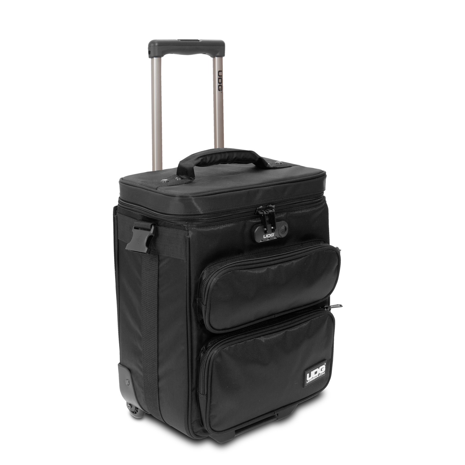 UDG U9880BL/OR – Trolley maleta, para DJ”s y productores que quieren viajar  con todo su material organizado a la perfección y extremadamente protegido  de todo tipo de inclemencias y golpes – db-systems