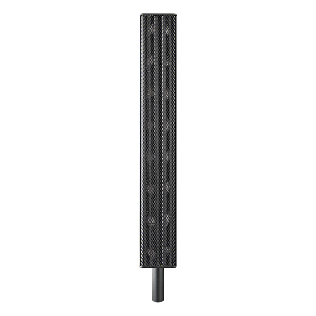 HK AUDIO E835 (NEGRO) - Módulo de medios/agudos específico para la serie Elements. Escalable con tecnología de matriz lineal. Cargado con 8 altavoces de alto rendimiento de 3.5"