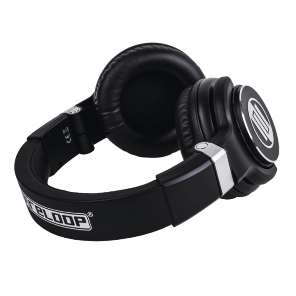 RELOOP RHP-15 Auriculares cerrados para DJ con controladores de alto rendimiento de 50 mm Sonido potente optimizado para DJ.