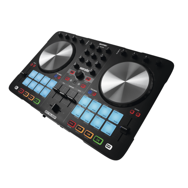RELOOP BEATMIX 2 MK2 + SER INTRO – Controlador de DJ ,de 2