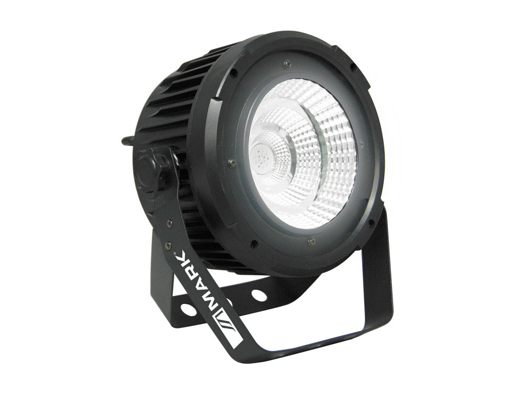 MARK COB SPOT 50 5 - FOCO LED COB, Proyector iluminación. 1 x COB LED RGBWA 50W. Apertura 60º. DMX Ch: 9.
