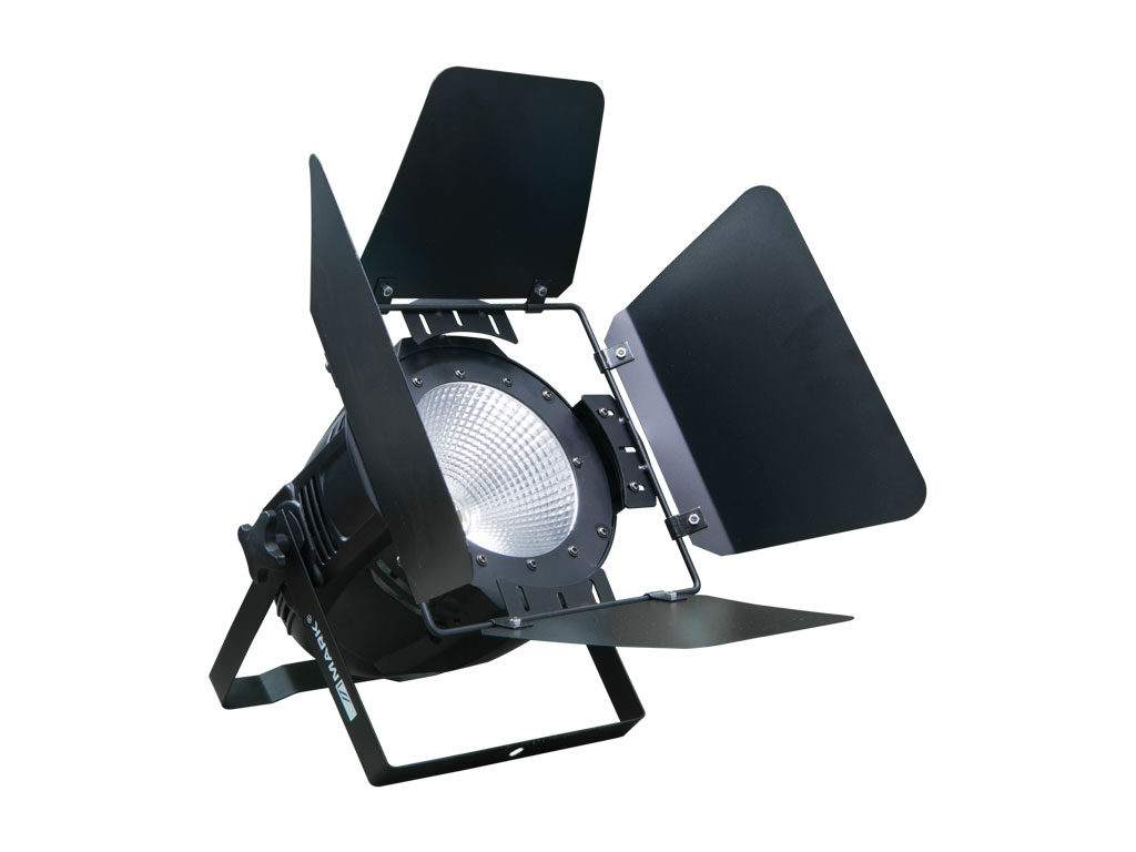 MARK COB SPOT 200 LW - FOCO LED COB, Proyector iluminación. 1 x LED COB blanco cálido 200W. Apertura 45º. DMX Ch: 2.
