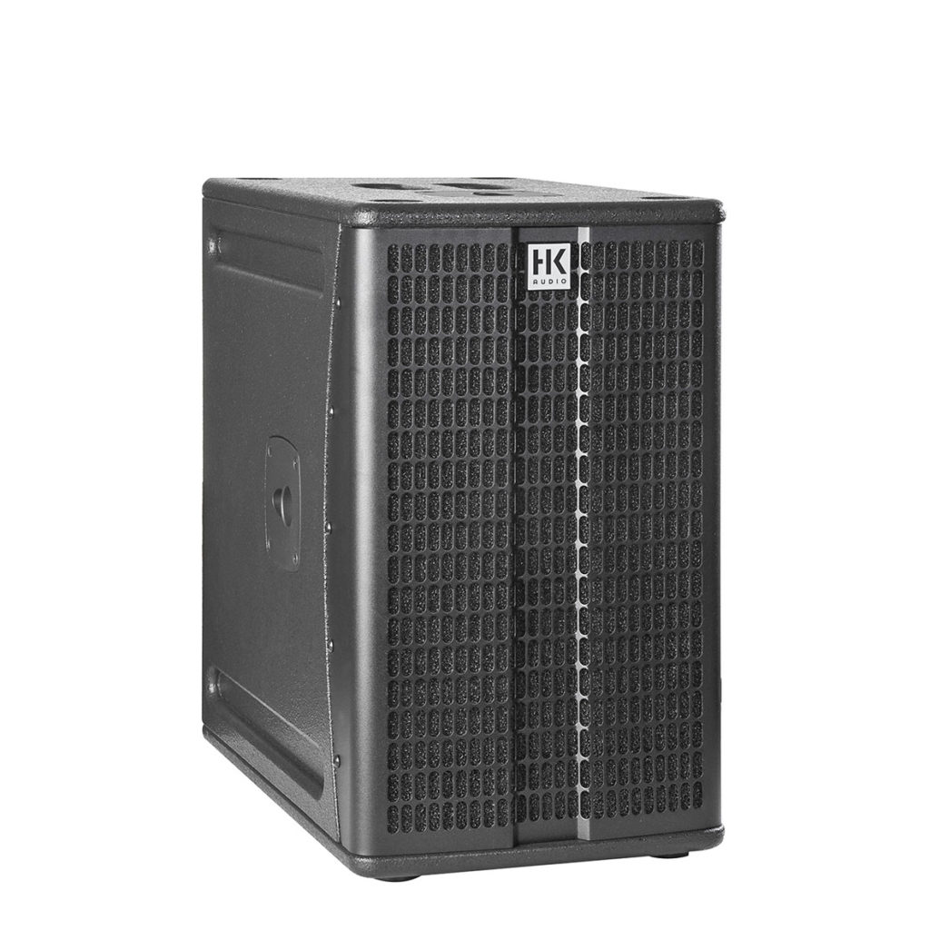 HK AUDIO E110 SUB (NEGRO) - Subwoofer pasivo , Módulo de subgraves específico para la serie Elements. Complemento perfecto para aplicaciones que requieren una respuesta de gama baja aún más potente. Se alimenta mediante un módulo E 110 Sub A/AS o EA 600. LF
