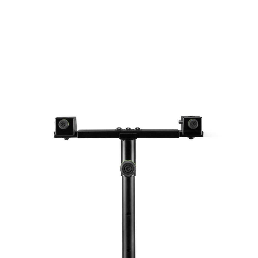 Gravity LS SUPER TB 01- Barra transversal soporte para luces, Super mini barra transversal para trípodes de 35 mm