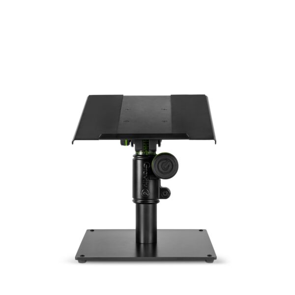 Gravity SP 3102 - Soporte para monitor de estudio y bafles ,Infinitamente ajustable en altura ,Mecanismo antivuelco del altavoz