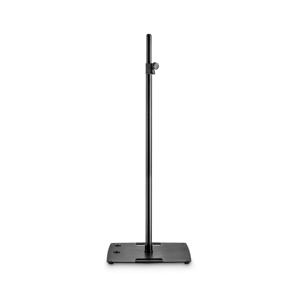 Gravity TLS 431 B - Soporte para luces ,Stand de iluminación de la serie Gravity Touring. con base de acero cuadrado Ideal para alquiler y los organizadores de eventos