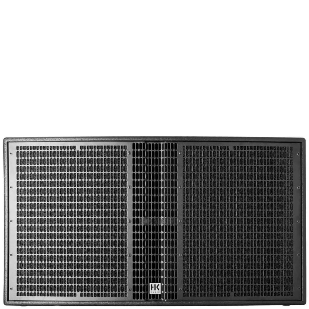 HK AUDIO L SUB 4000 - Subwoofer pasivo de PA, 18", 1.200W. RMS , Sistema de subgraves. Recinto acústico compacto de abedul multicapa. Se combina de forma óptima con los sistemas de la serie Linear 5 y el subgrave L Sub 2000. Altavoz: 1 x 18".