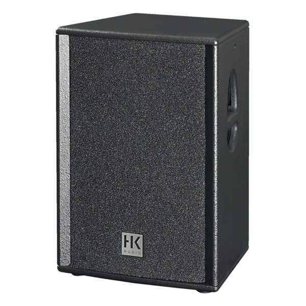 HK AUDIO PR:O 12 - Caja acústica pasiva de PA 12"/1" , "Sistema full range de 2 vías 12"/1" pasivas. Recinto acústico de MDF con diseño trapezoidal.