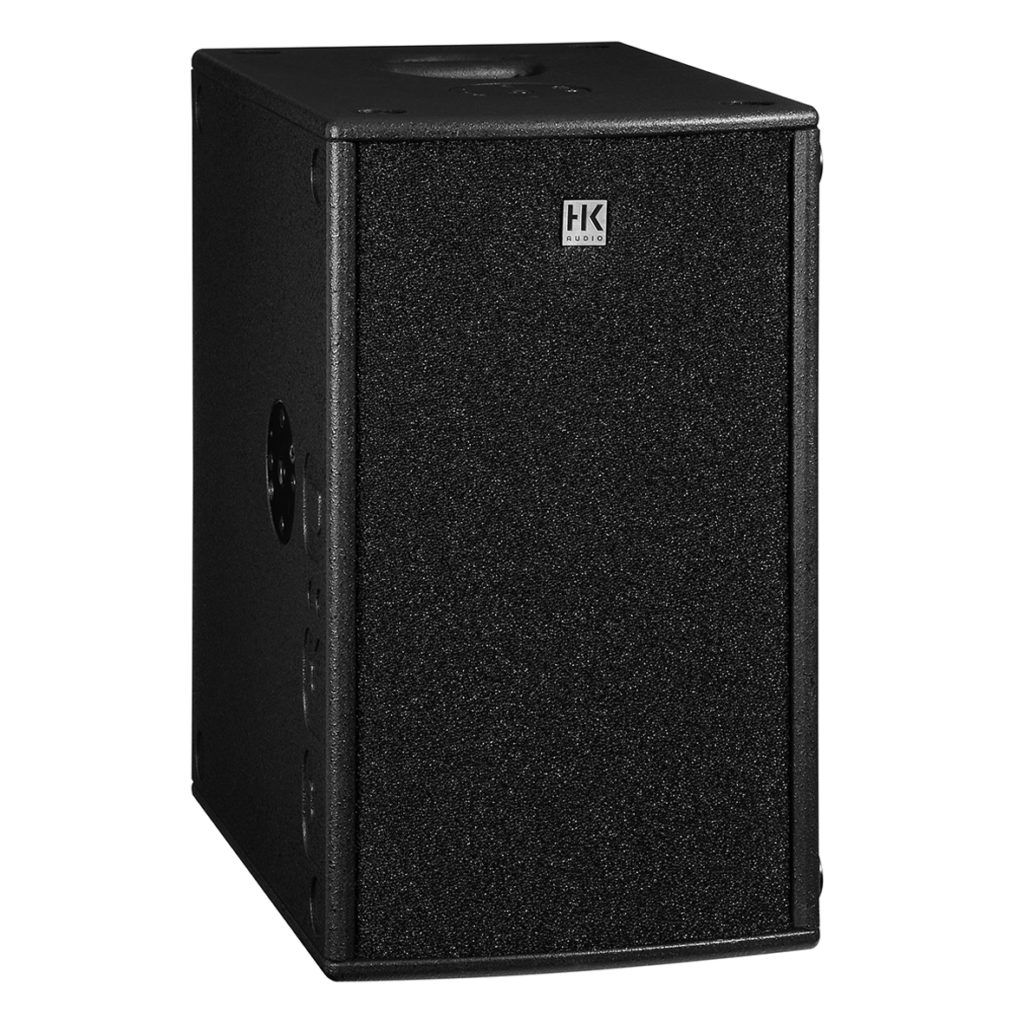 HK AUDIO PR:O 210 SUB - Subwoofer pasivo de PA, Sistema de subgraves. Adaptado acústicamente para combinarse de forma óptima con los sistemas de la serie Premium PR:O. Altavoces: 2 x 10".