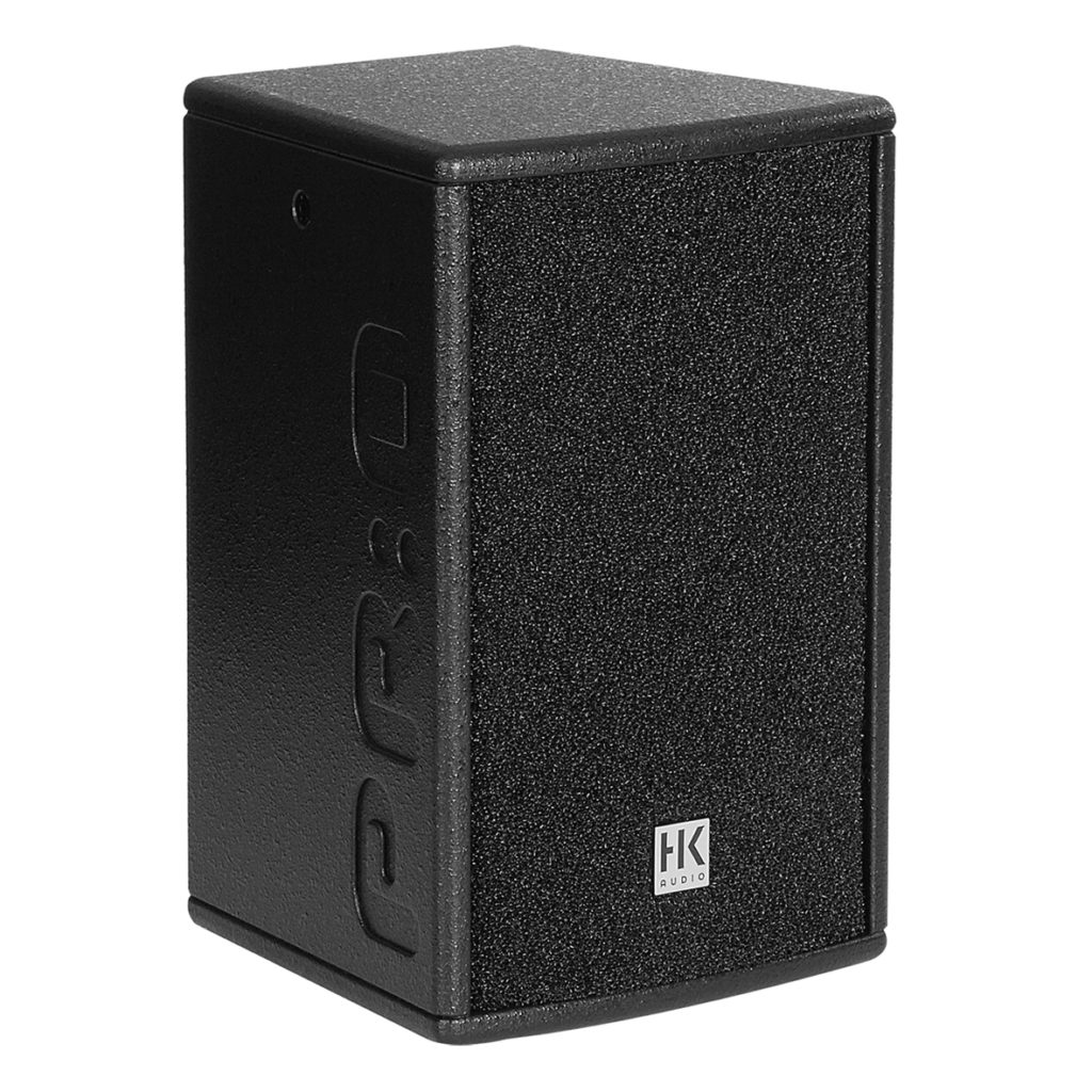 HK AUDIO PR:O 8 - Caja acústica pasiva de PA 8"/1" , Sistema full range 8"/1" de 2 vías pasivas. Recinto acústico de MDF con diseño trapezoidal de 300 W. RMS