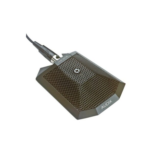 AUDIX ADX60 - Micrófono de condensador prepolarizado cardioide . Aplicaciones como micrófono de instalaciones de superficie.