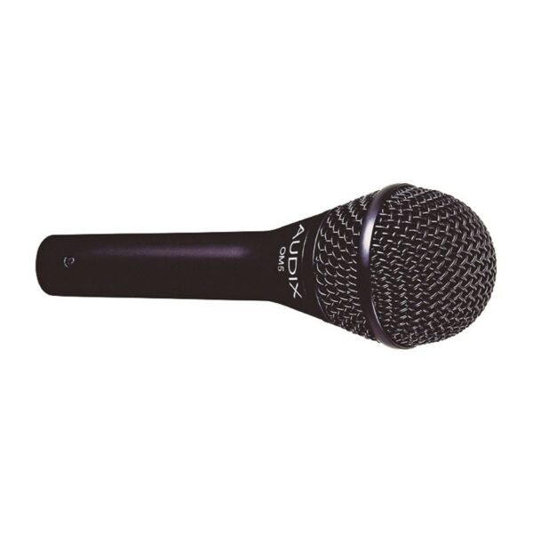 AUDIX OM 5 - Micrófono dinámico hipercardioide. Aplicación para voces en directo. Patrón polar: Hipercardioide