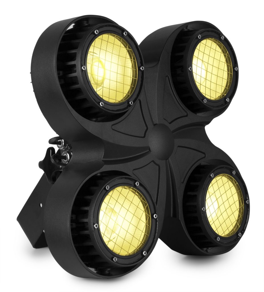 BEAMZ Profesional  SB400IP - CEGADORA DE ESCENARIO IP65 4X 100W LED COB