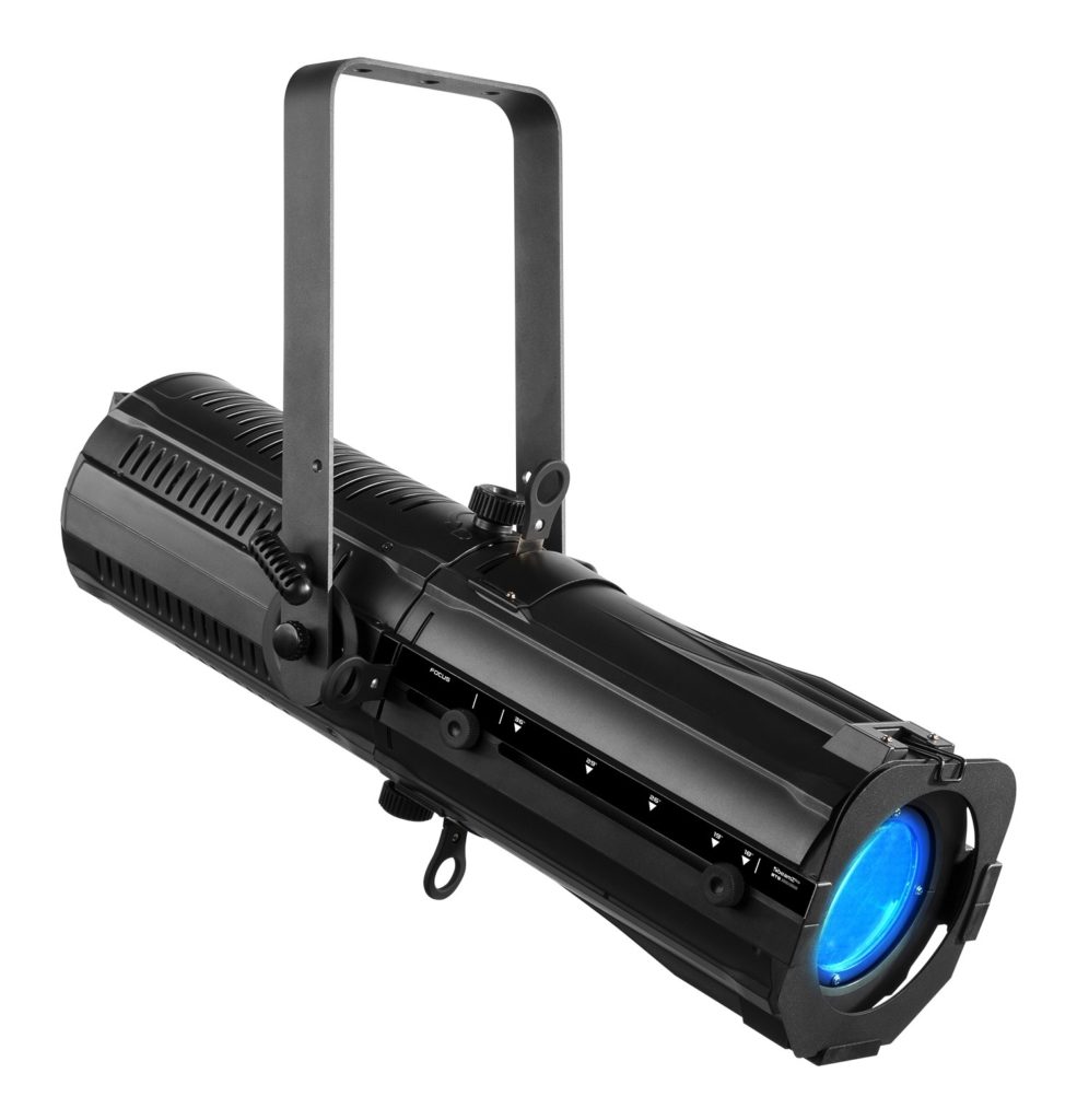 BEAMZ Profesional  BTS250C - Cañón de teatro LED SPOT 250W. RGBW, con zoom manual.