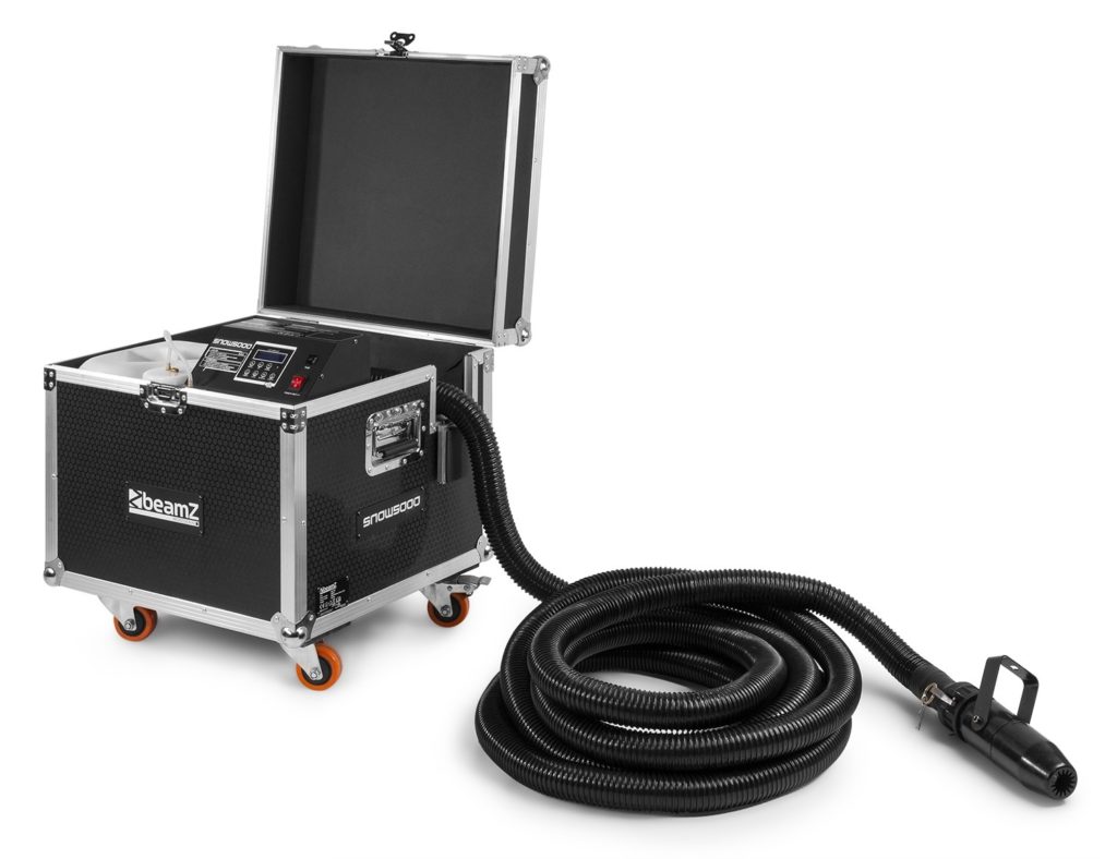BEAMZ Profesional SNOW5000 - MAQUINA DE NIEVE DE ALTO CAUDAL