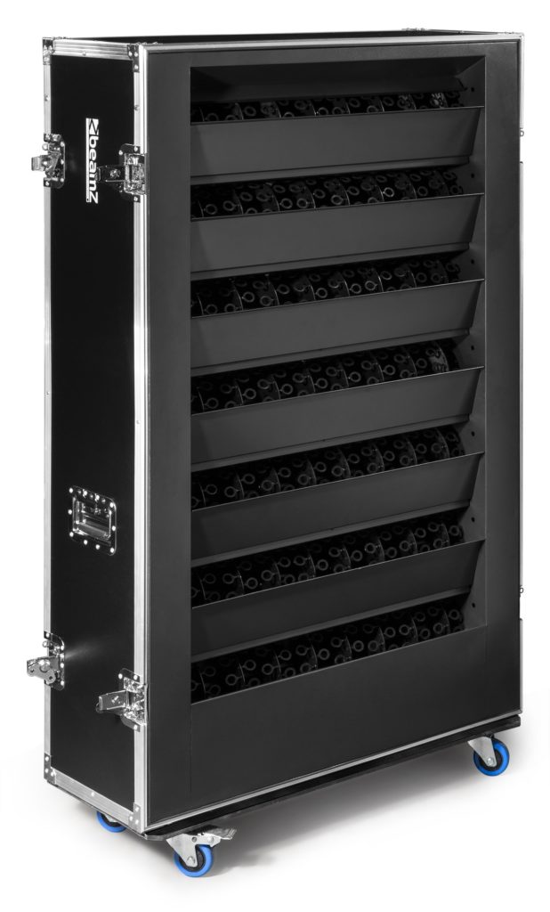 BEAMZ Profesional BG7000 - MAQUINA DE BURBUJAS PRO GIGANTE CON 7 NIVELES