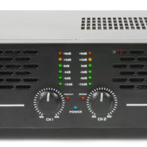 Vonyx PA AMPLIFICADOR VXA-1500 - Amplificador PA, etapa de potencia , 2 X750W circuito muy estable con tecnologia SMT