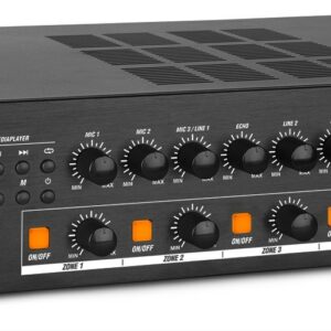 952071_co1_lr_rgb_1 POWER DYNAMICS PDV240MP3 - Amplificador línea 100V. mezclador multimedia, 240 W. 4 ZONAS