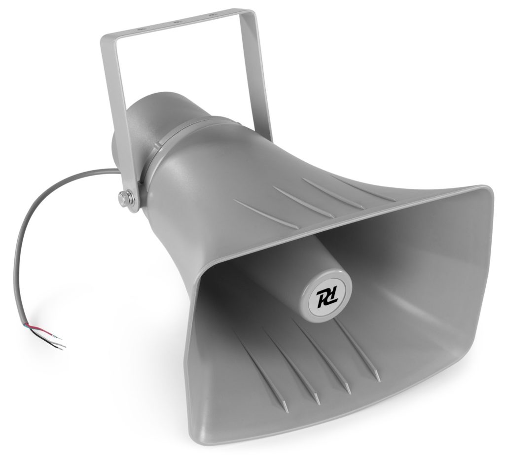 POWER DYNAMICS AUDIO HS40 - ALTAVOZ EXPONENCIAL BOCINA 40W 100V - IPX6
