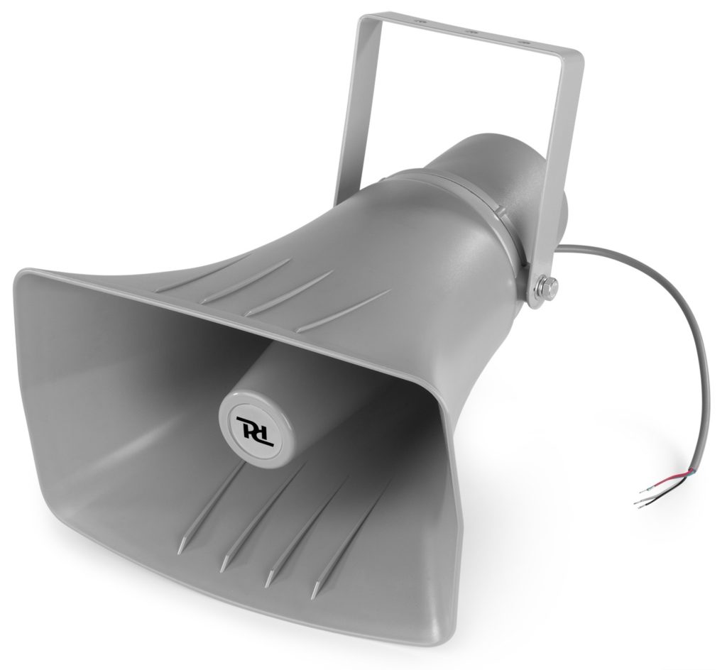 POWER DYNAMICS AUDIO  HS30 -  ALTAVOZ EXPONENCIAL BOCINA 30W 100V - IPX6