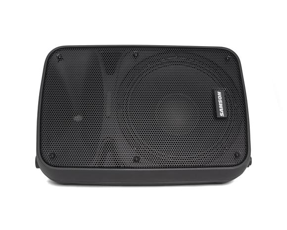 SAMSON AURO X12D - Caja activa de PA 12",compacta, amplificación Clase D. LF: 400W cont. HF: 100W cont (1000W pico). 1 x 12"" y 1 x 1.34"". EQ Contour y selector HPF. Volumen salida con indicador de pico. Tecnología DSP integrada. - Imagen 5