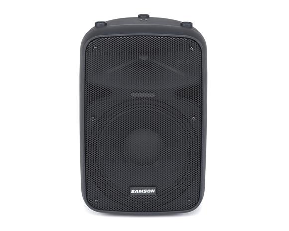 SAMSON AURO X12D - Caja activa de PA 12",compacta, amplificación Clase D. LF: 400W cont. HF: 100W cont (1000W pico). 1 x 12"" y 1 x 1.34"". EQ Contour y selector HPF. Volumen salida con indicador de pico. Tecnología DSP integrada. - Imagen 6