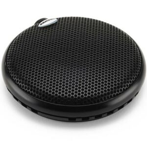 SAMSON CM11B - Micrófono de condensador de superficie, omnidireccional. Filtro pasa altos y conector mini XLR. Alimentación phantom. Incluye cable de 10m con conector XLR3.