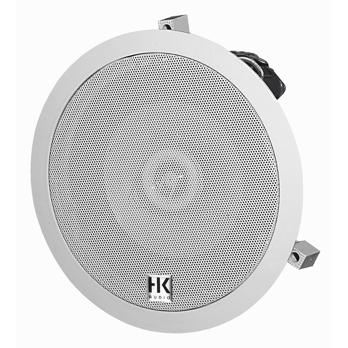 HK AUDIO IL 60 CT - Altavoz de empotrar en techo para instalación full range de 2 vías pasivas. Diseño compacto, discreto, fiable y de fácil instalación. Potencia: 40W RMS, 120 W pico. Impedancia nominal: 8 Oh. incluye transformador para linea 100V. - Imagen 2