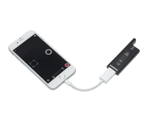 SAMSON STAGE XPD2 HEADSET WIRELESS SYSTEM - Sistema micrófono inalámbrico de diadema digital 2.4Ghz de la serie XPD2. Se compone de emisor en formato petaca con microfono de diadema DE5 y receptor en formato USB. Ideal para broadcasting, presentaciones y live streaming - Imagen 4