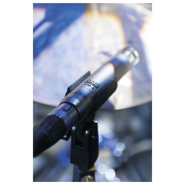 DAP CM-1 - Micrófono de condensador de lápiz con diafragma pequeño, incluye un elemento cardioide y uno omnidireccional - Imagen 7