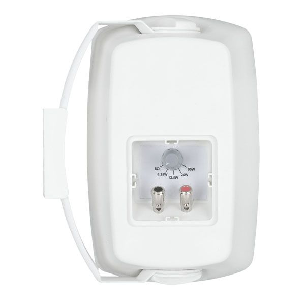 DAP EVO 4T PREMIUM - Caja acústica pasiva de instalación 4" línea 100V. y 8 Ohm. Juego de 2 uds. 16 W. / 40 W. color blanco - Imagen 2