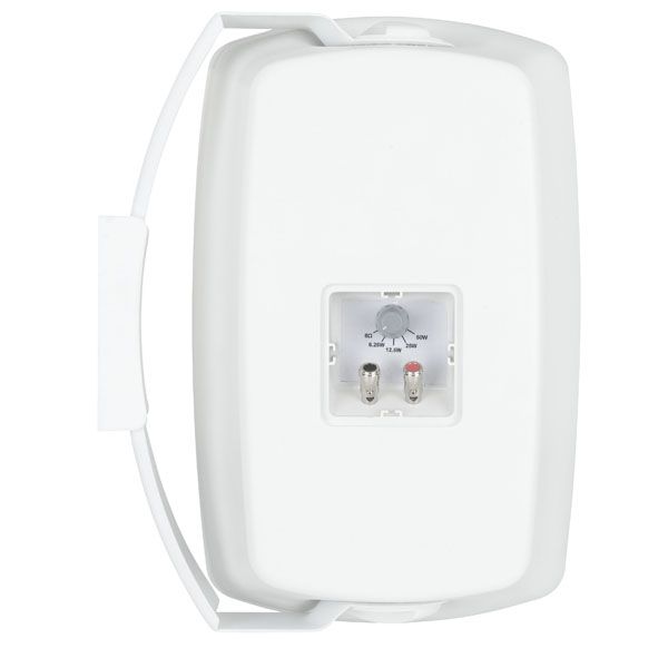 DAP EVO 6T PREMIUM - (Pareja) Caja acústica pasiva de instalación línea 100 V. y 8 Ohm. 70 W. color blanco - Imagen 2